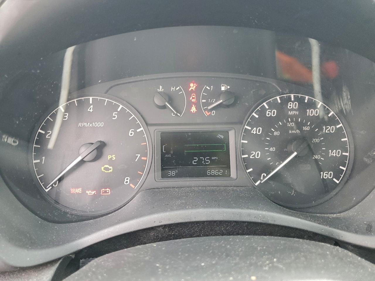 2019 NISSAN SENTRA S photo 9