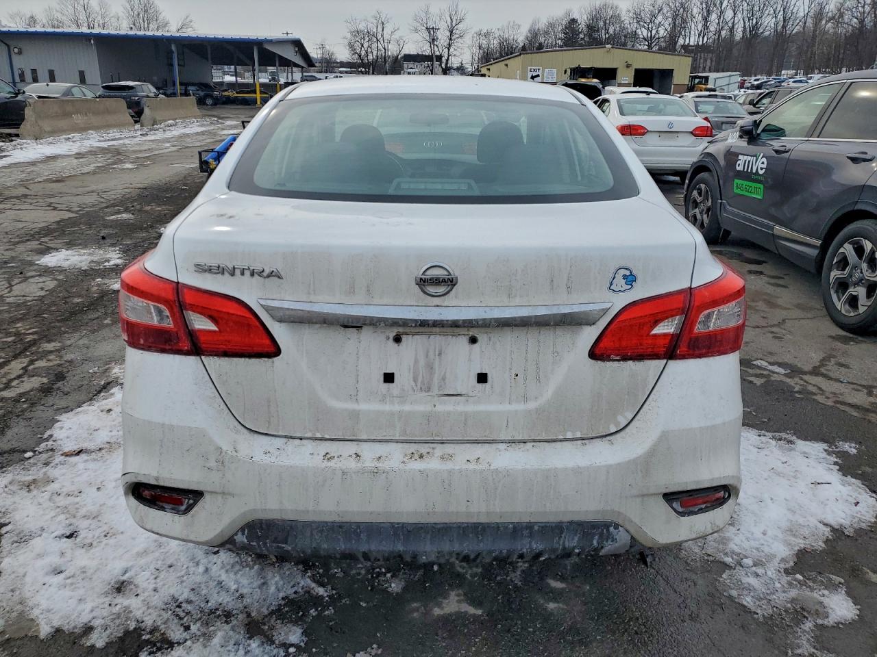 2019 NISSAN SENTRA S photo 6