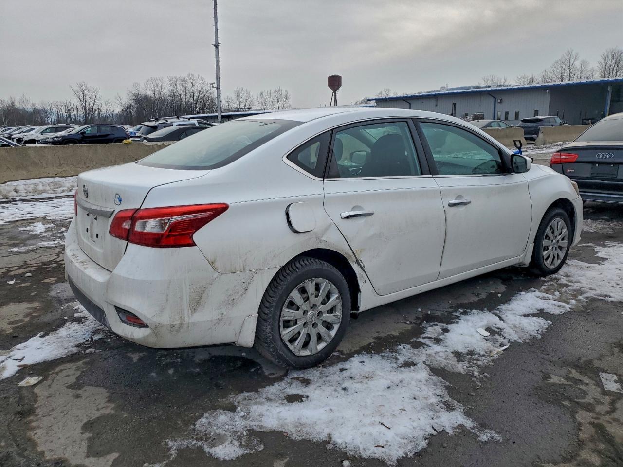 2019 NISSAN SENTRA S photo 3