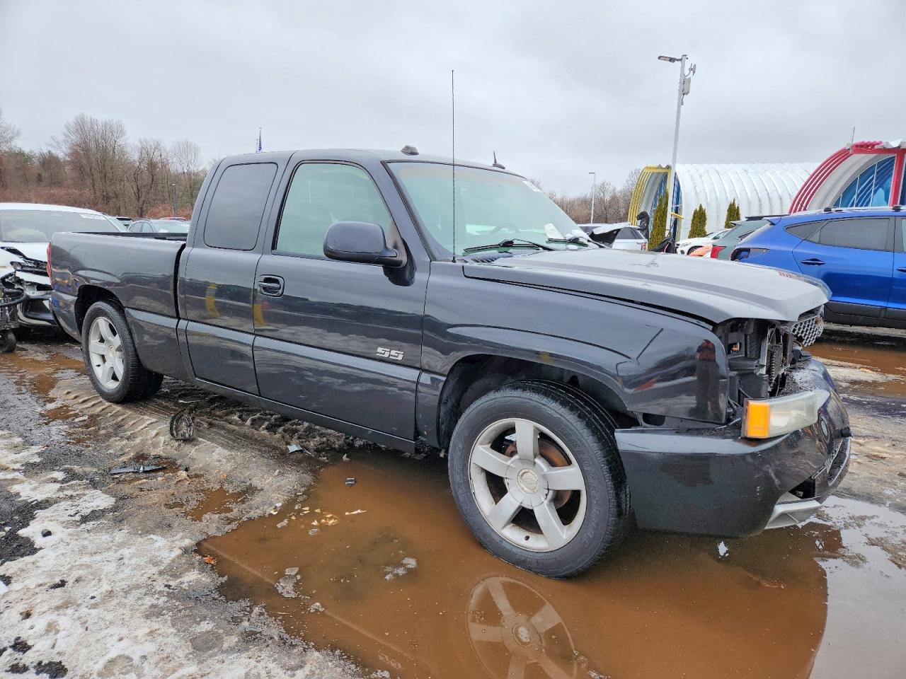 2005 CHEVROLET SILVERADO SS photo 4
