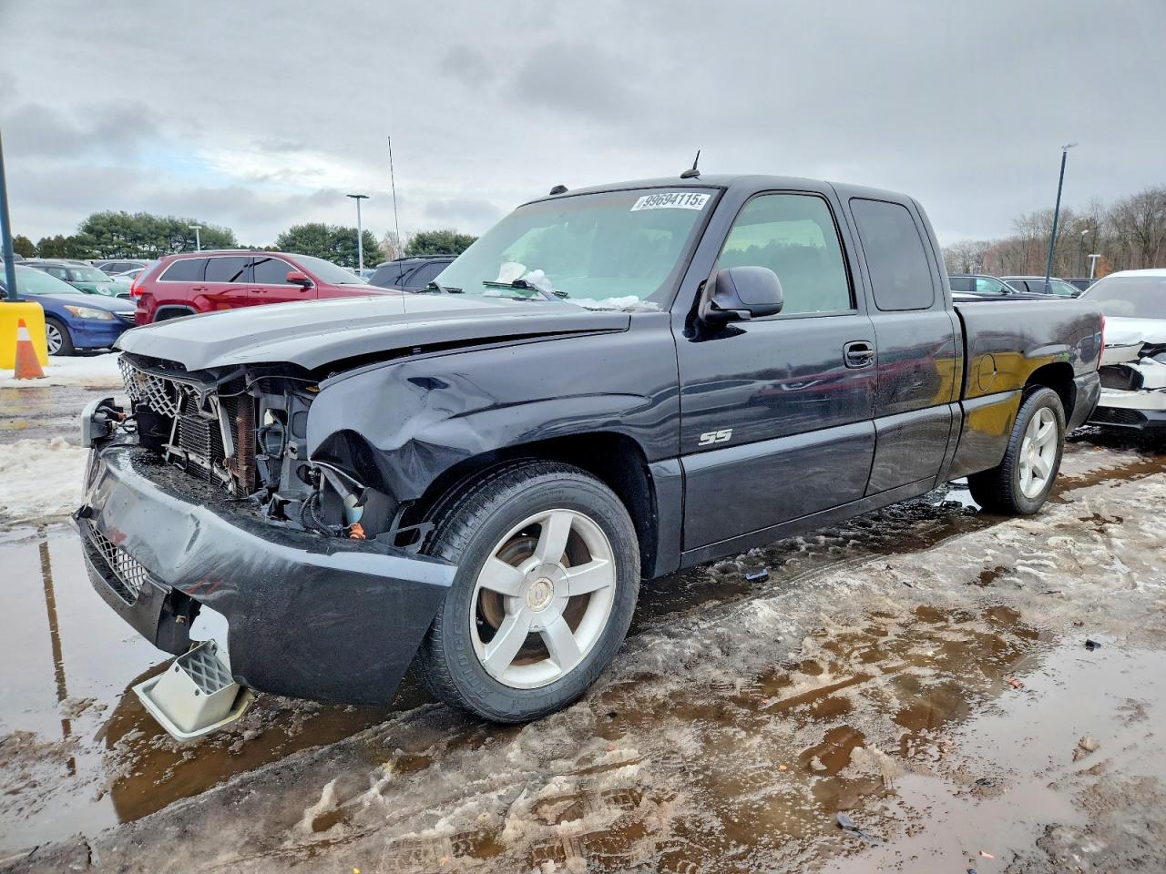 2005 CHEVROLET SILVERADO