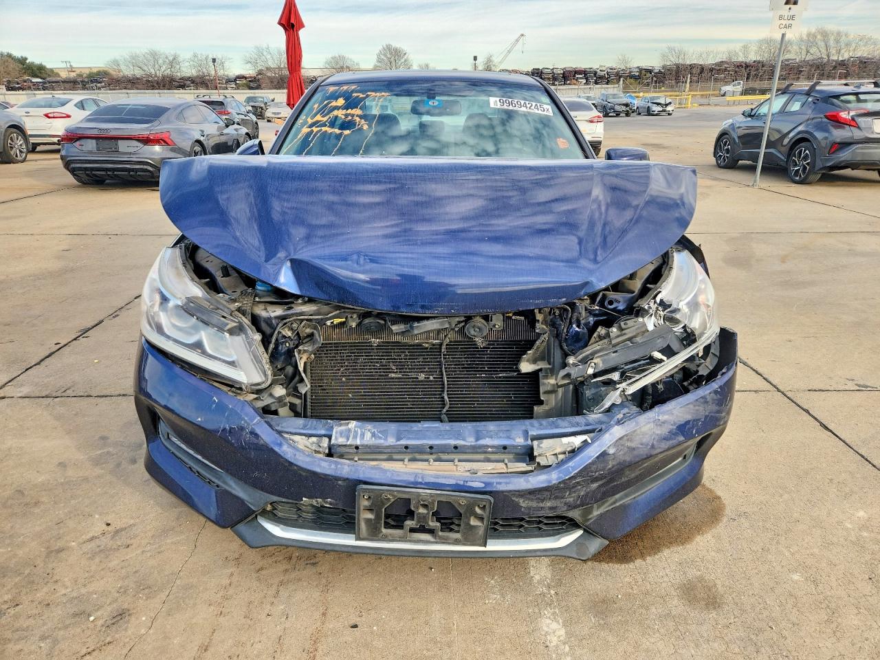 2017 HONDA ACCORD EXL photo 5