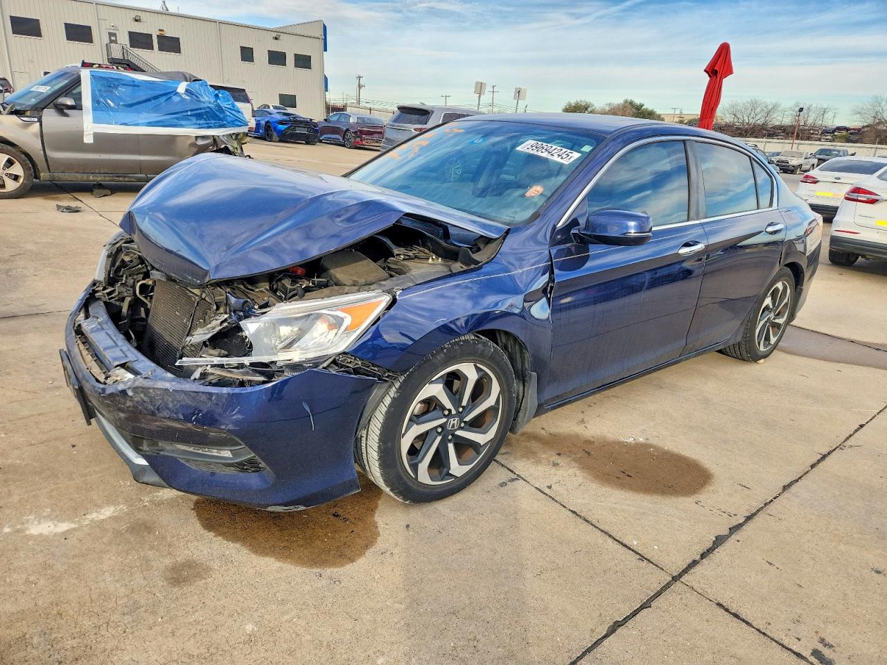 2017 HONDA ACCORD