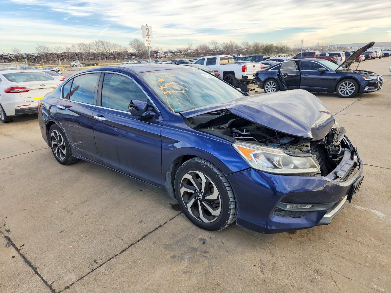 2017 HONDA ACCORD EXL photo 4