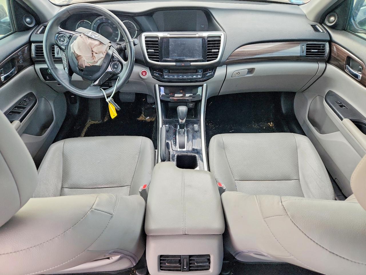 2017 HONDA ACCORD EXL photo 8
