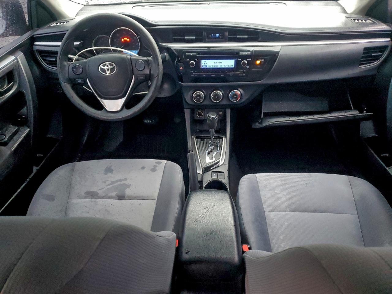 2014 TOYOTA COROLLA L photo 8