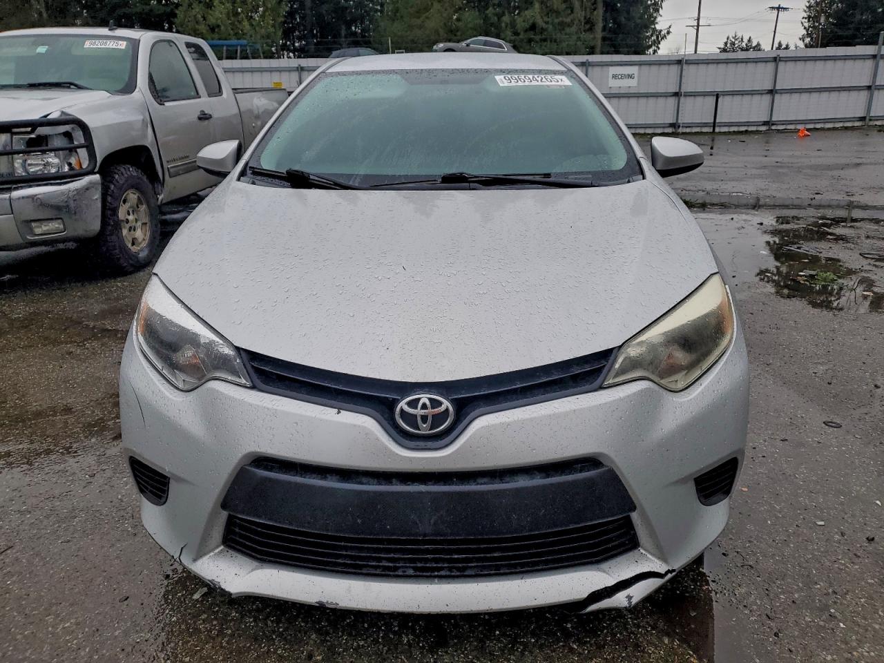 2014 TOYOTA COROLLA L photo 5