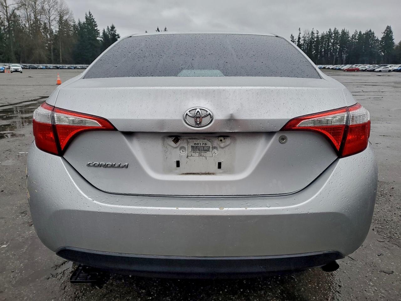 2014 TOYOTA COROLLA L photo 6