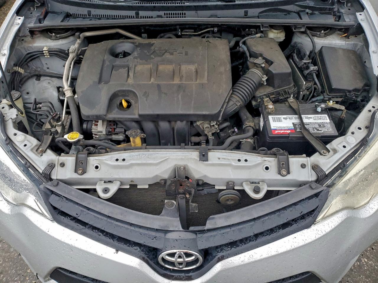 2014 TOYOTA COROLLA L photo 11