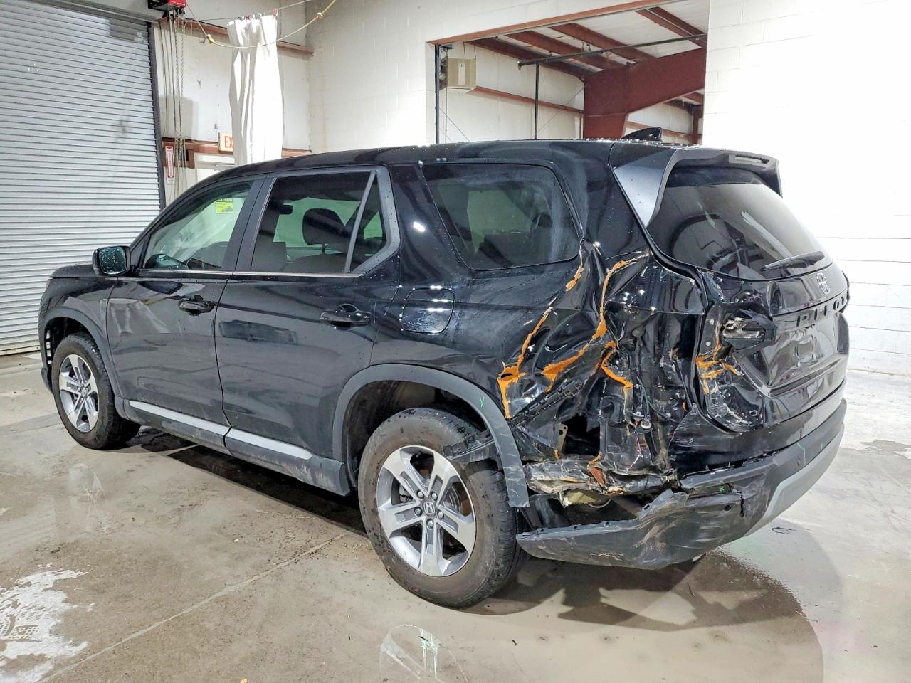 2025 HONDA PILOT EXL photo 2