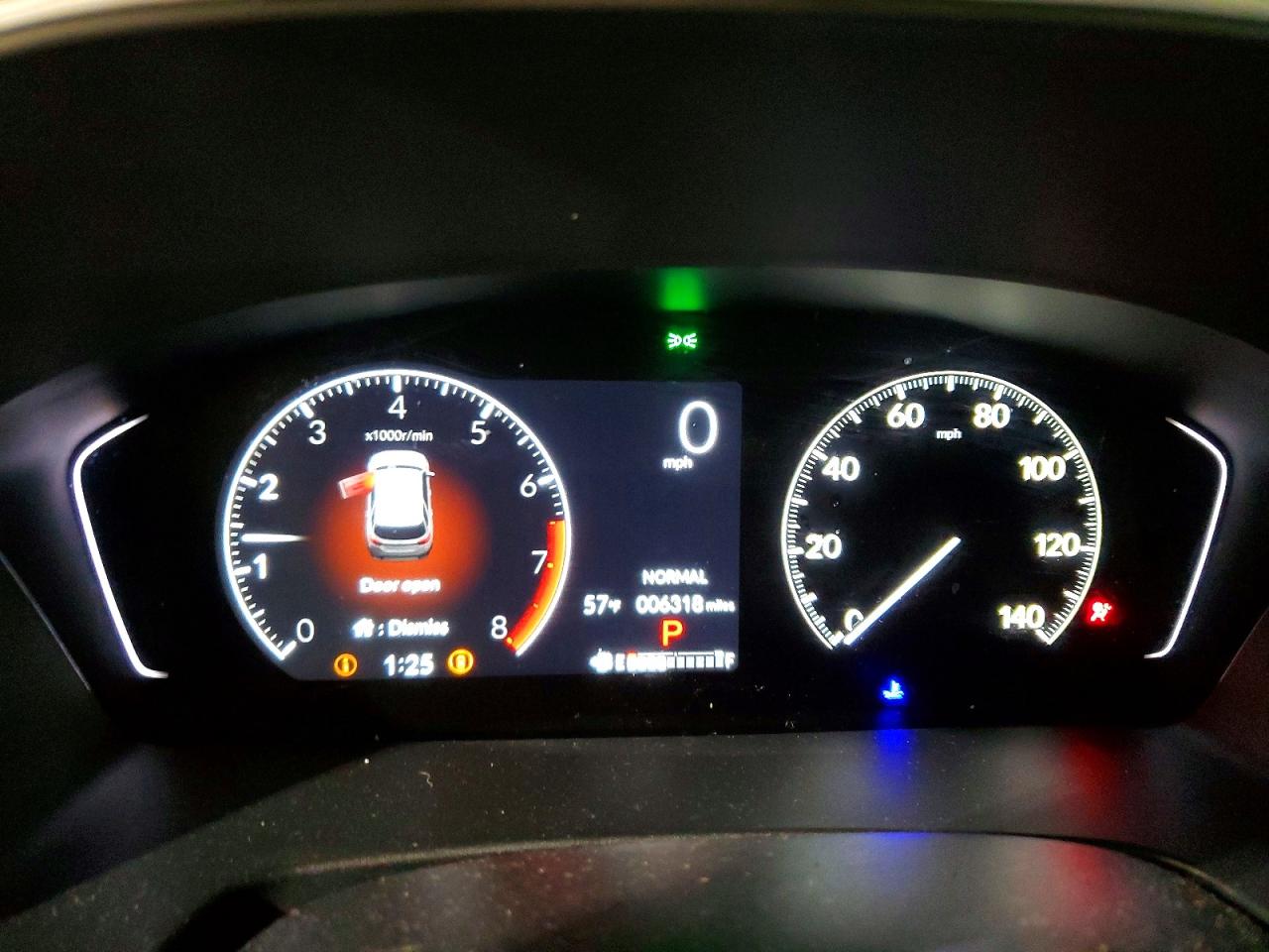 2025 HONDA PILOT EXL photo 9