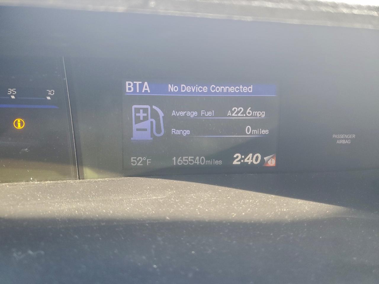 2014 HONDA CIVIC LX photo 9