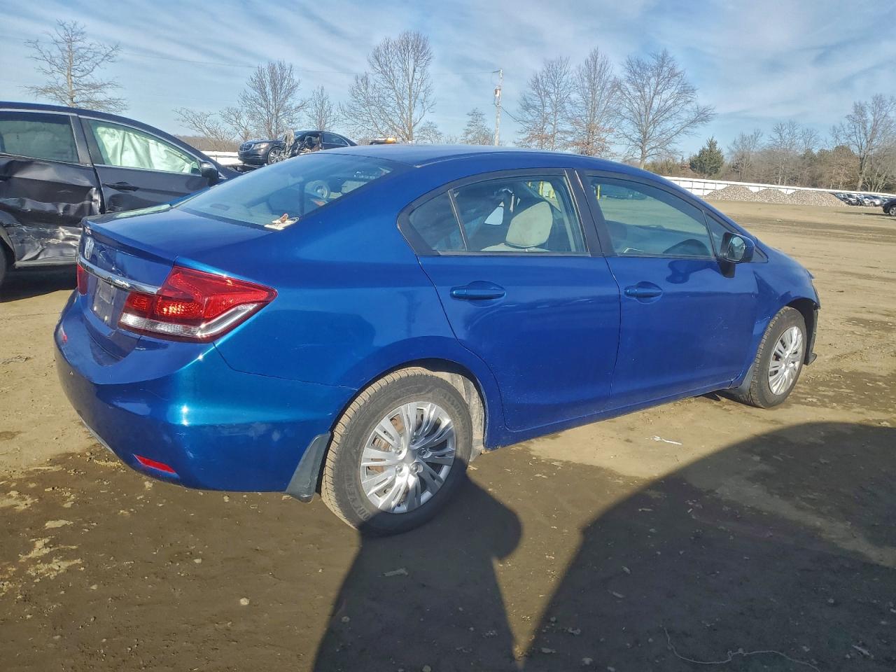 2014 HONDA CIVIC LX photo 3