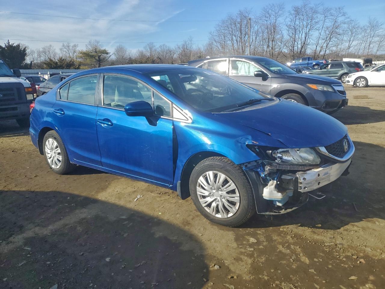 2014 HONDA CIVIC LX photo 4