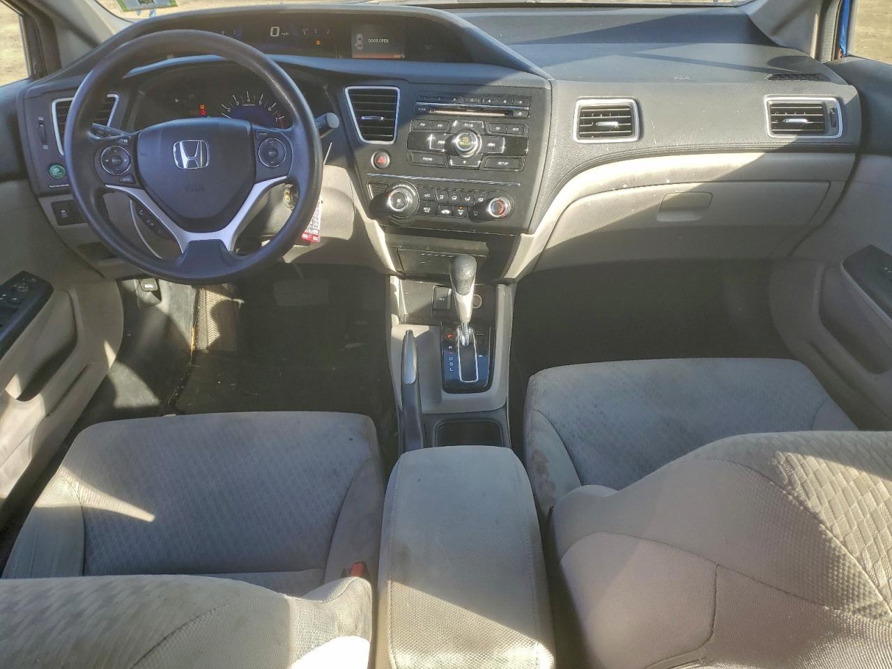 2014 HONDA CIVIC LX photo 8