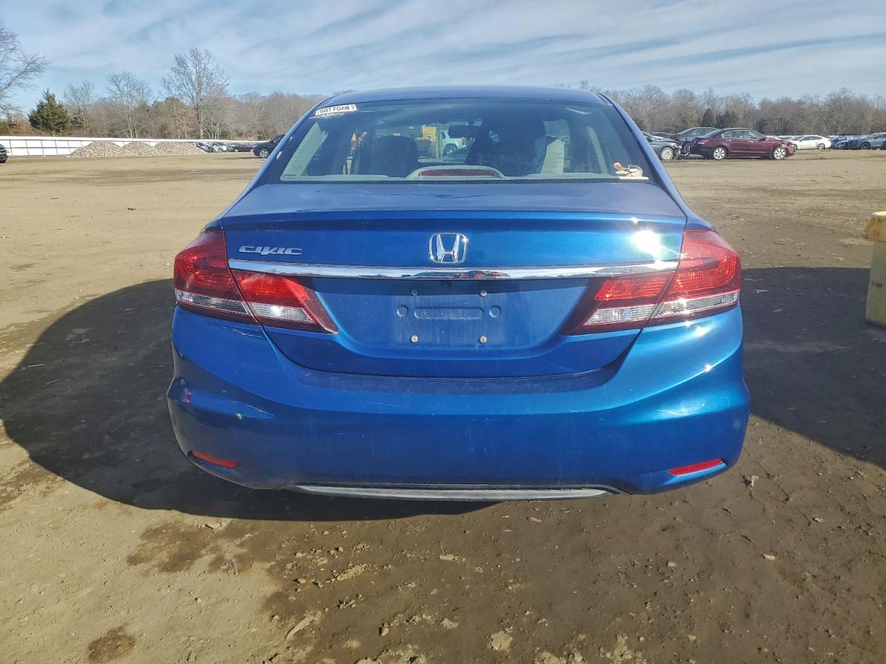 2014 HONDA CIVIC LX photo 6