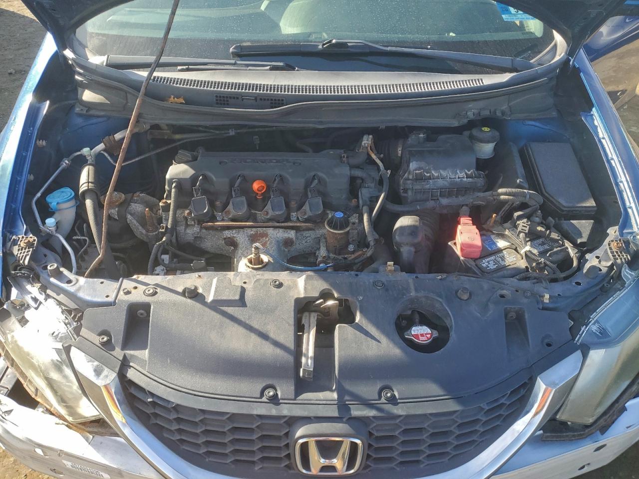 2014 HONDA CIVIC LX photo 11