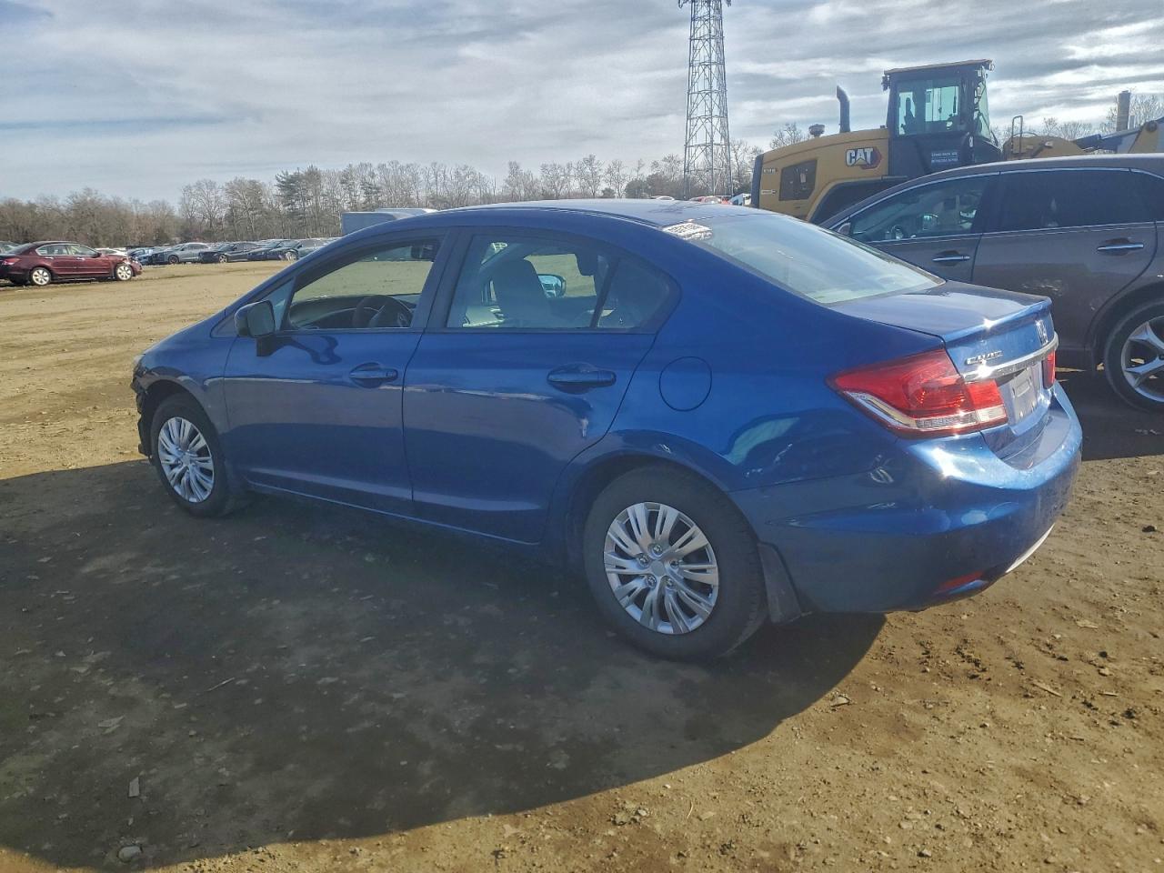 2014 HONDA CIVIC LX photo 2