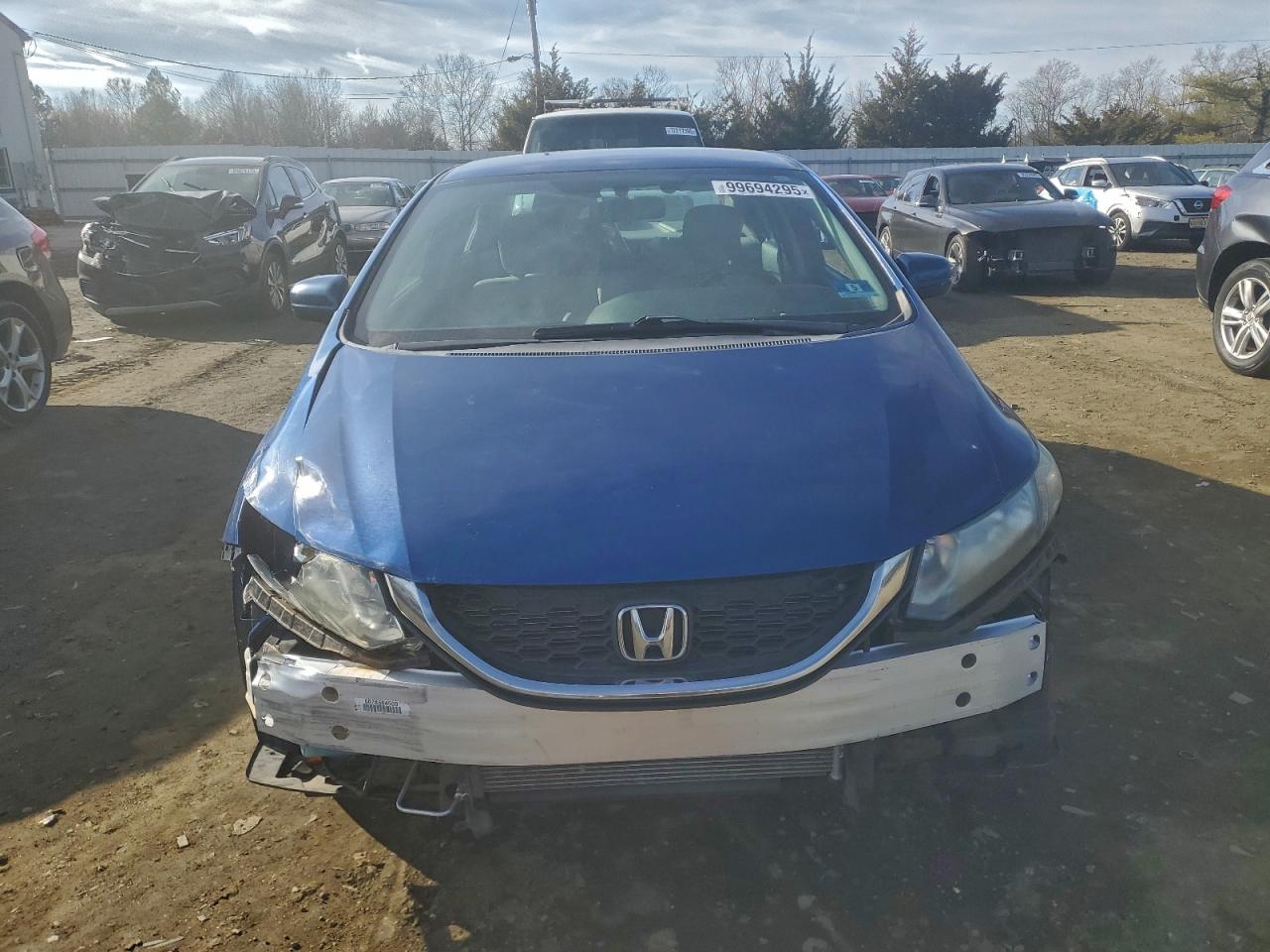2014 HONDA CIVIC LX photo 5