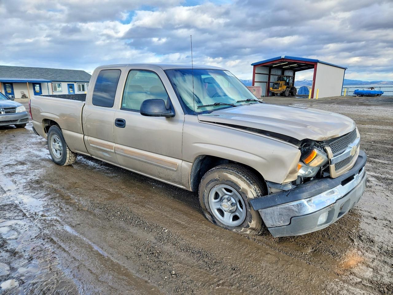 2004 CHEVROLET SILVERADO C1500 photo 4