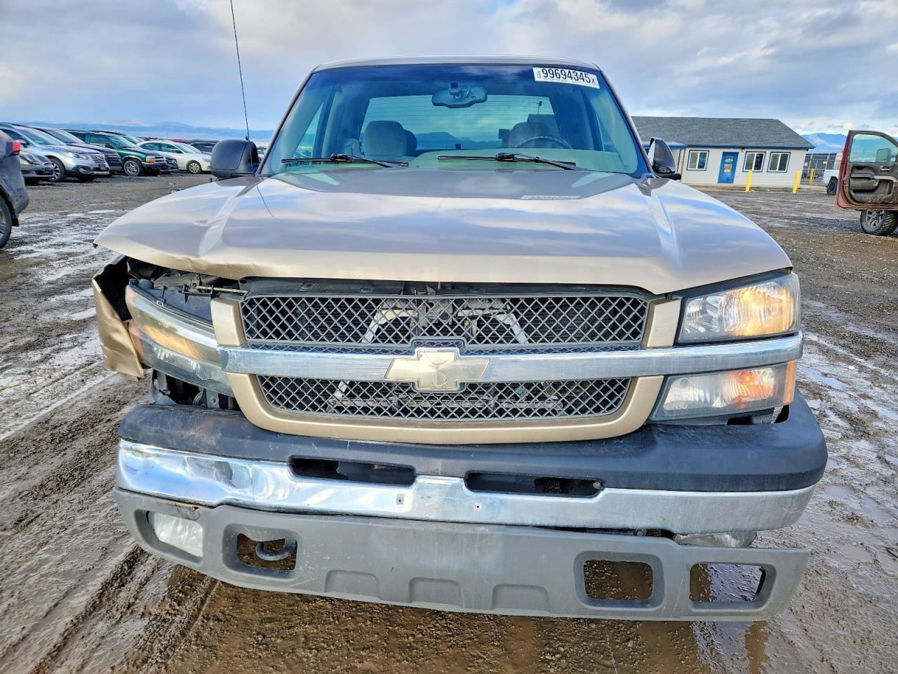 2004 CHEVROLET SILVERADO C1500 photo 5