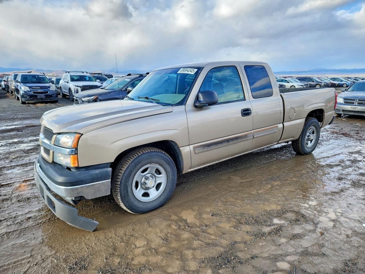 2004 CHEVROLET SILVERADO