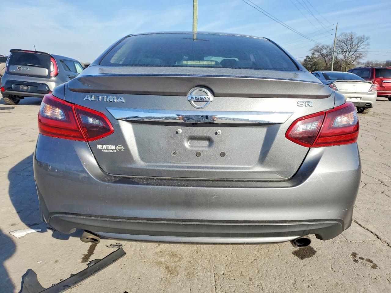 2018 NISSAN ALTIMA 2.5 photo 10