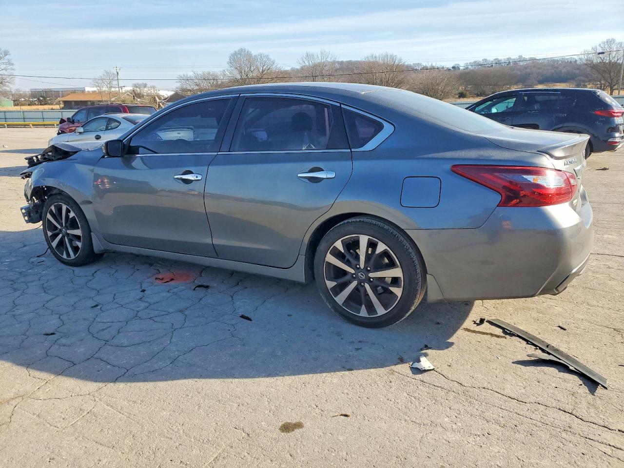 2018 NISSAN ALTIMA 2.5 photo 3
