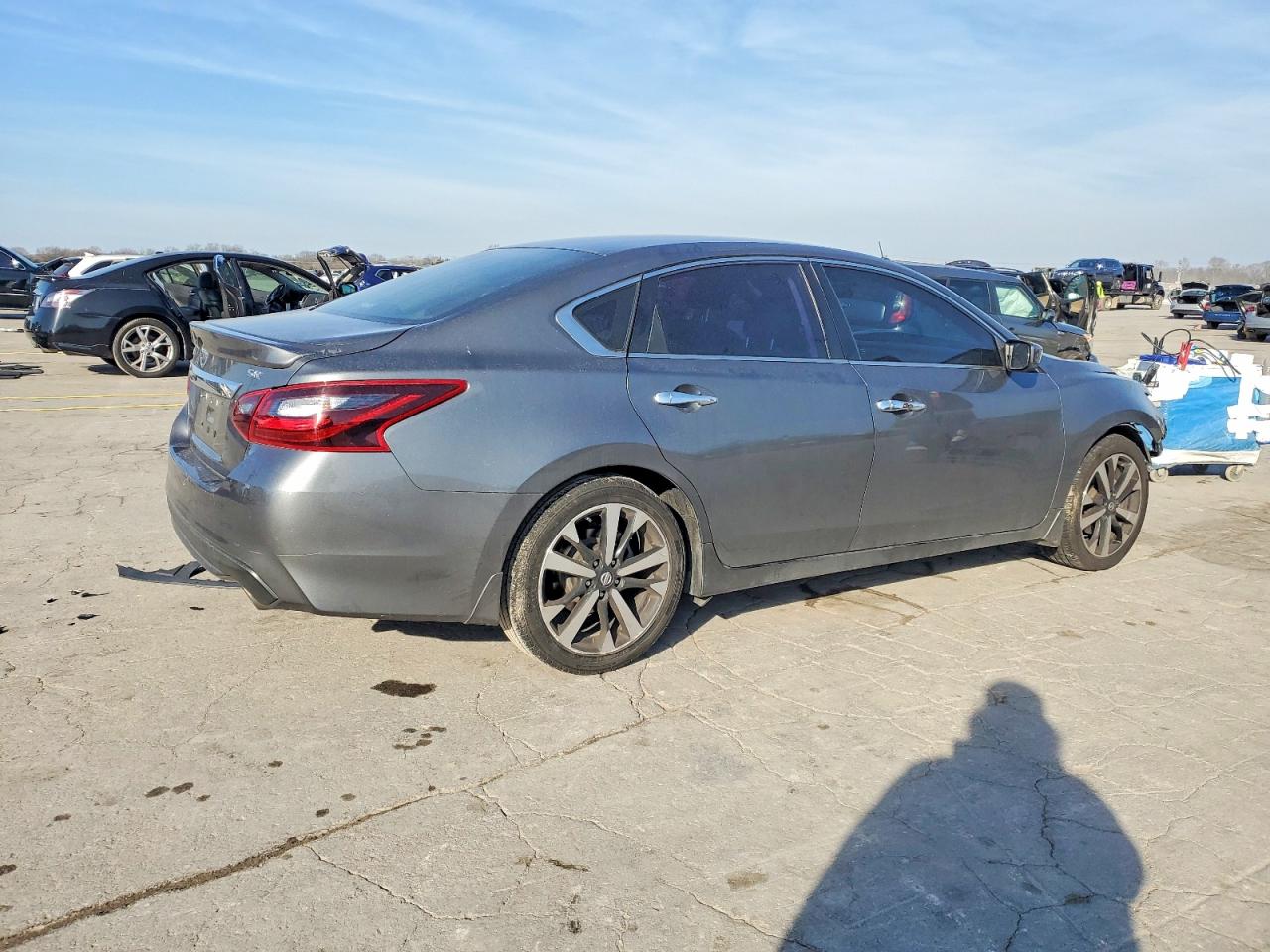 2018 NISSAN ALTIMA 2.5 photo 5