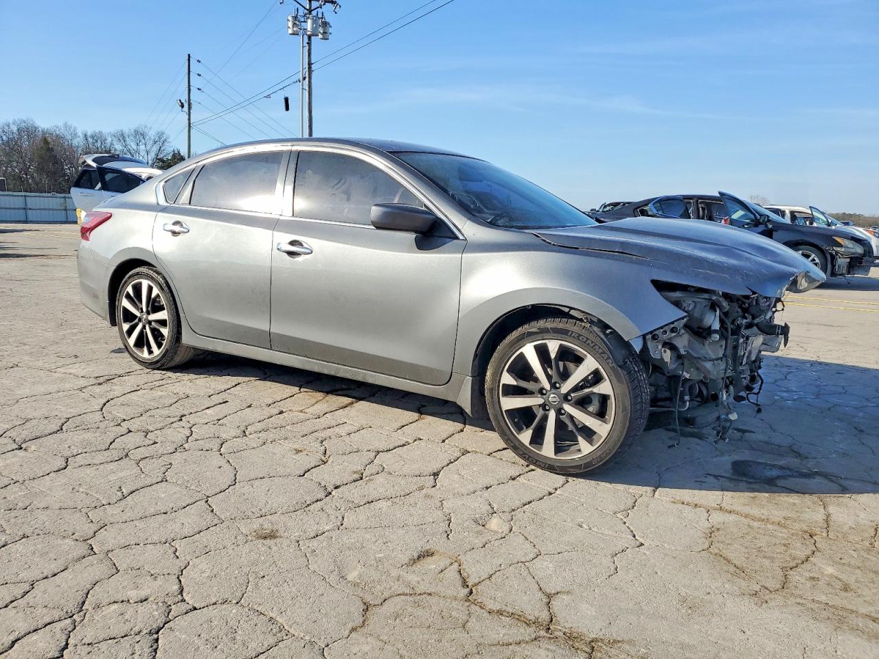 2018 NISSAN ALTIMA 2.5 photo 7