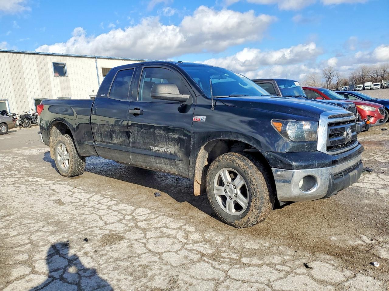 2010 TOYOTA TUNDRA GRADE photo 4
