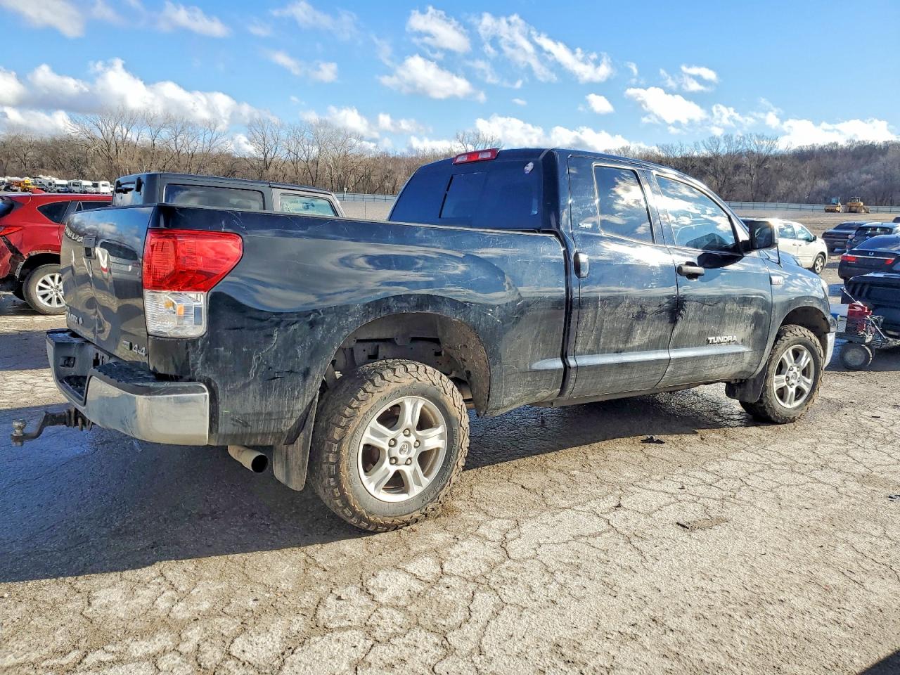 2010 TOYOTA TUNDRA GRADE photo 3