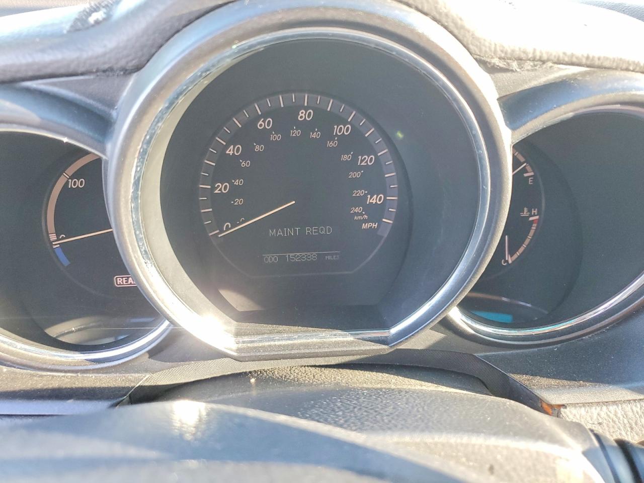 2008 LEXUS RX 400H photo 9