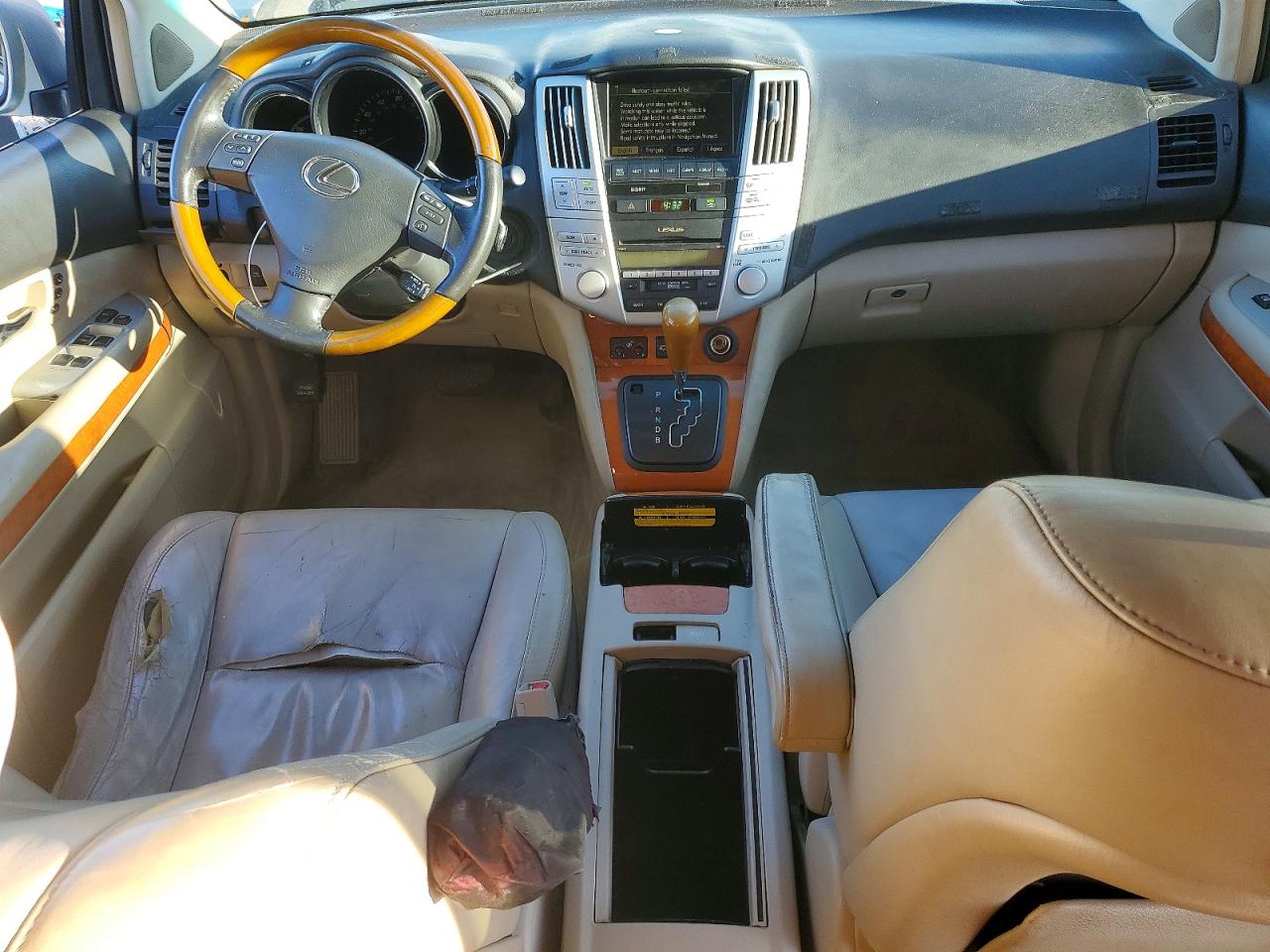 2008 LEXUS RX 400H photo 8