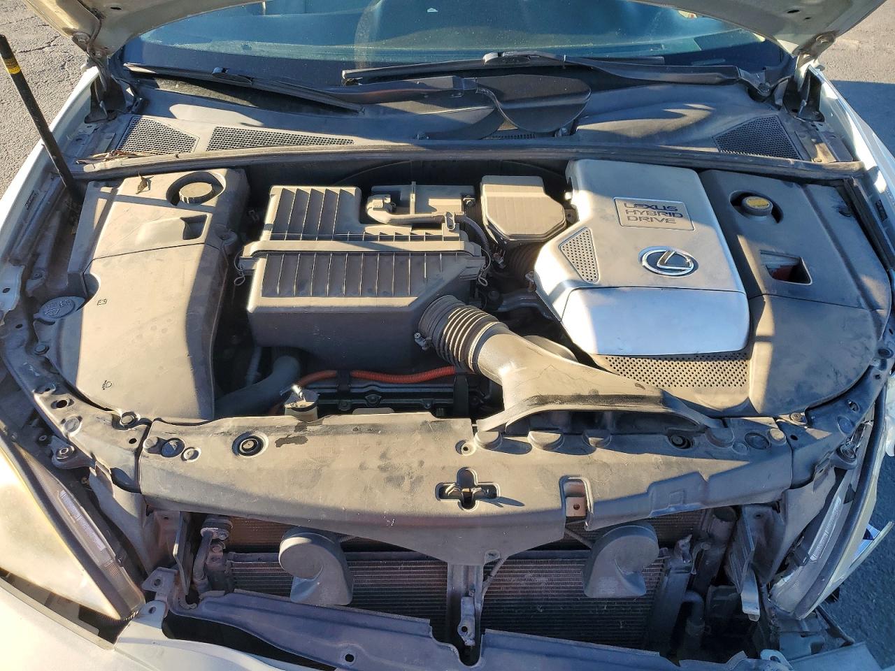 2008 LEXUS RX 400H photo 12