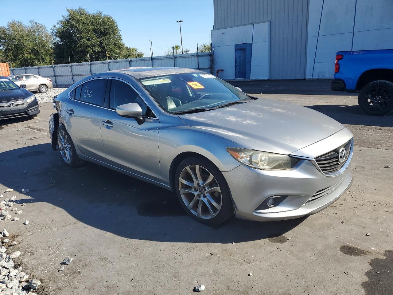 2014 MAZDA 6 GRAND TOURING photo 4