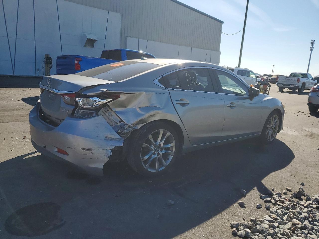 2014 MAZDA 6 GRAND TOURING photo 3
