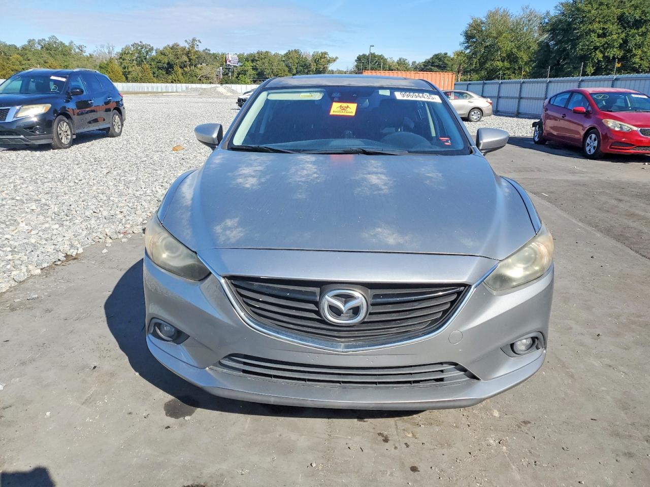 2014 MAZDA 6 GRAND TOURING photo 5