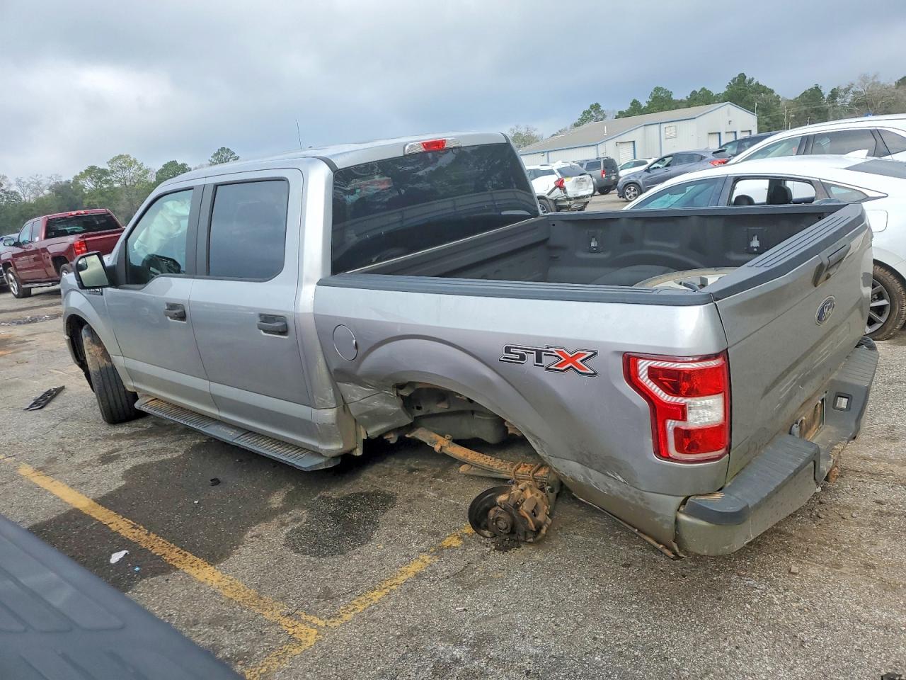 2020 FORD F150 SUPERCREW photo 2