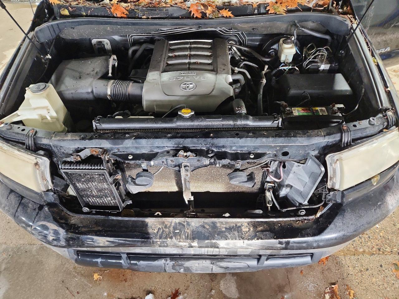 2010 TOYOTA TUNDRA CREWMAX SR5 photo 11