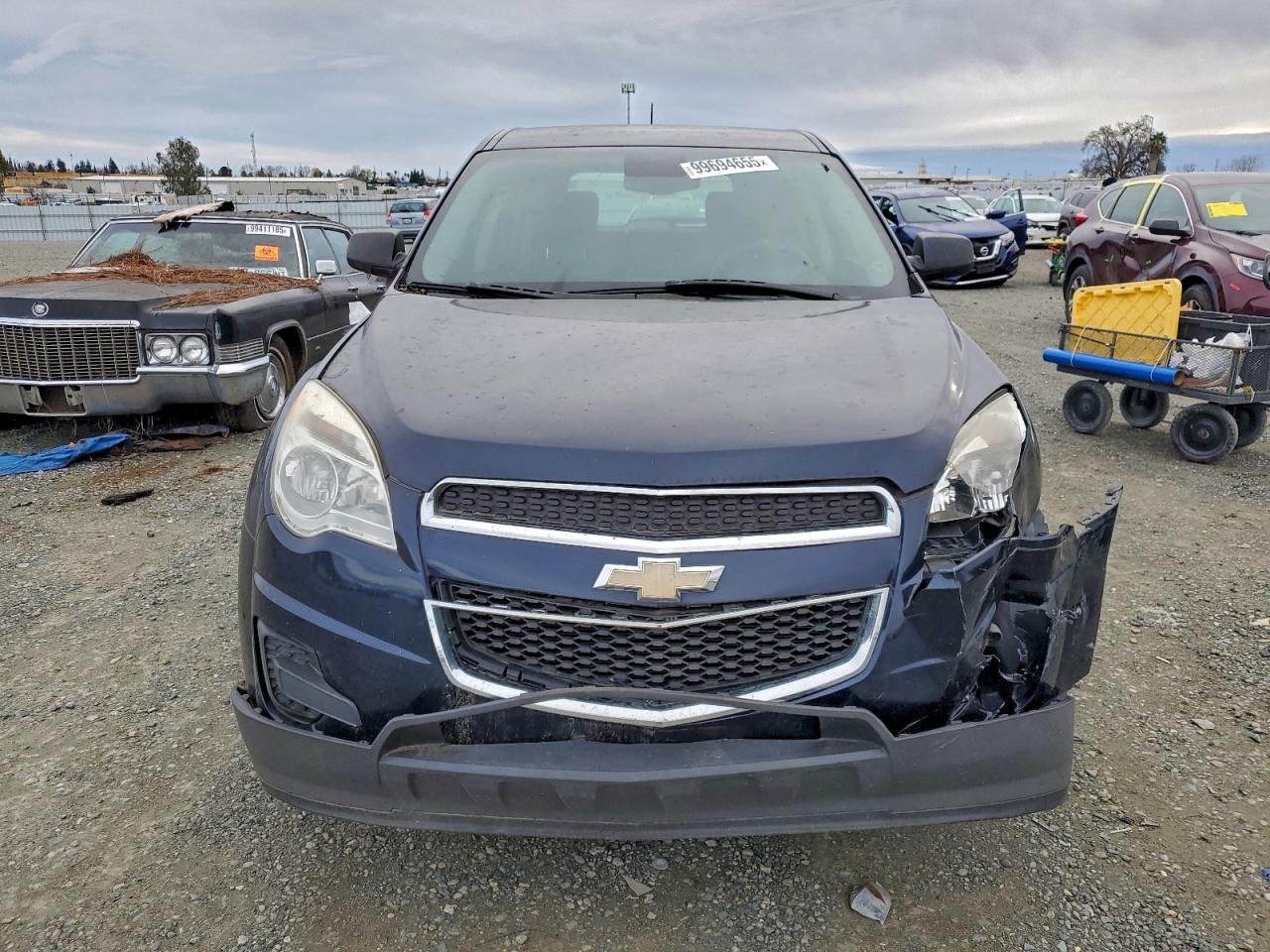 2015 CHEVROLET EQUINOX LS photo 5