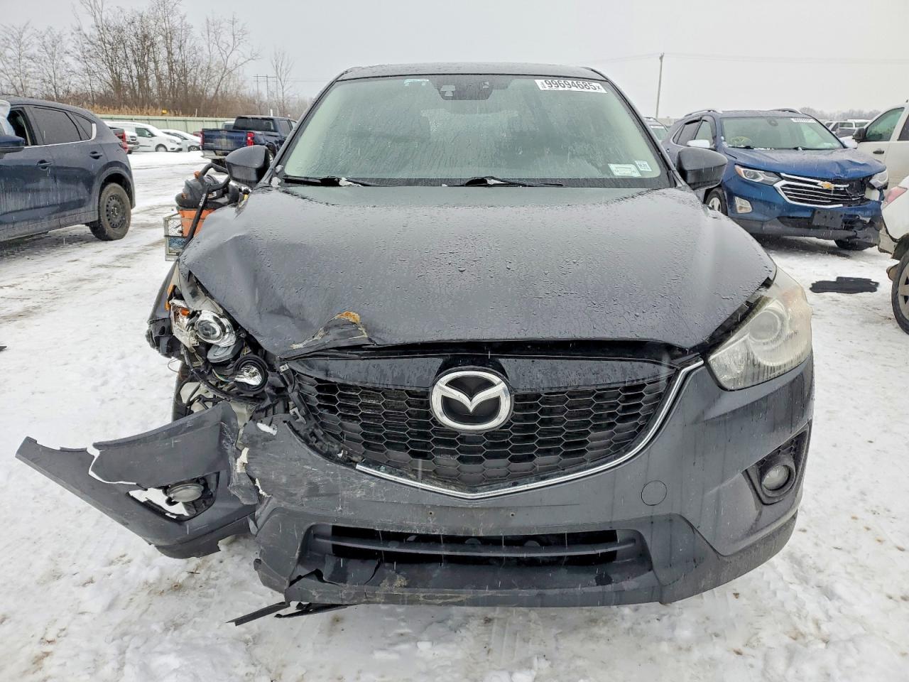 2014 MAZDA CX-5 GT photo 5