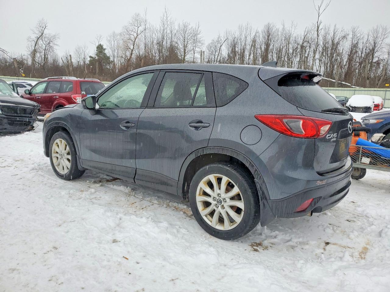 2014 MAZDA CX-5 GT photo 2