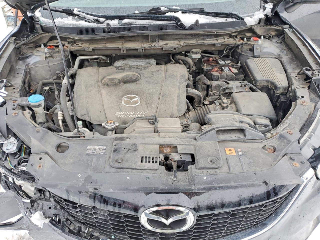 2014 MAZDA CX-5 GT photo 12