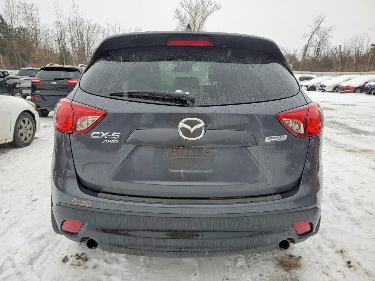 2014 MAZDA CX-5 GT photo 6