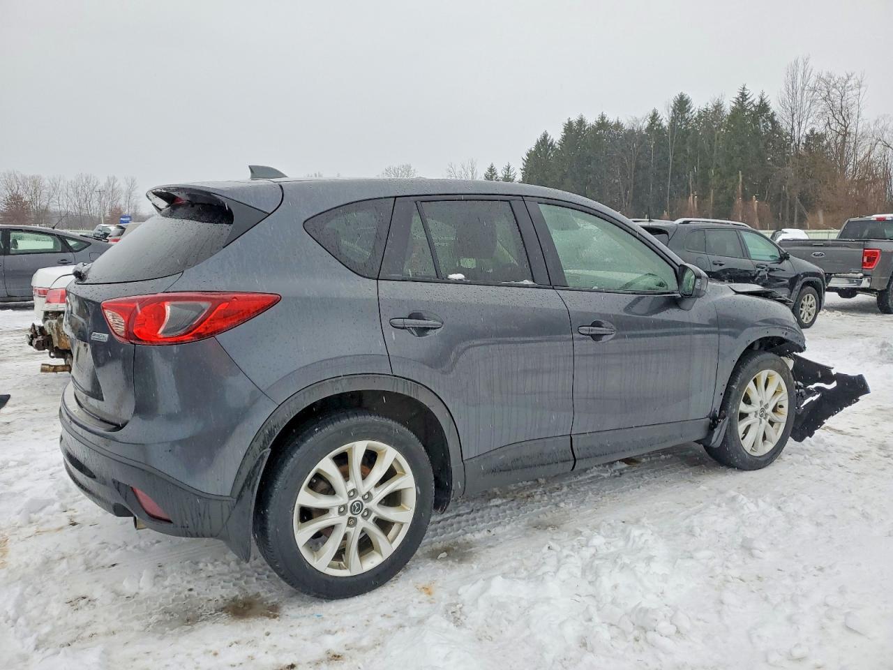 2014 MAZDA CX-5 GT photo 3