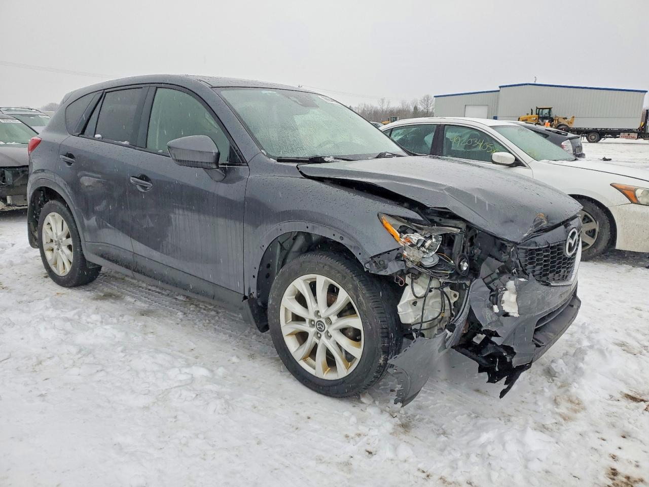 2014 MAZDA CX-5 GT photo 4