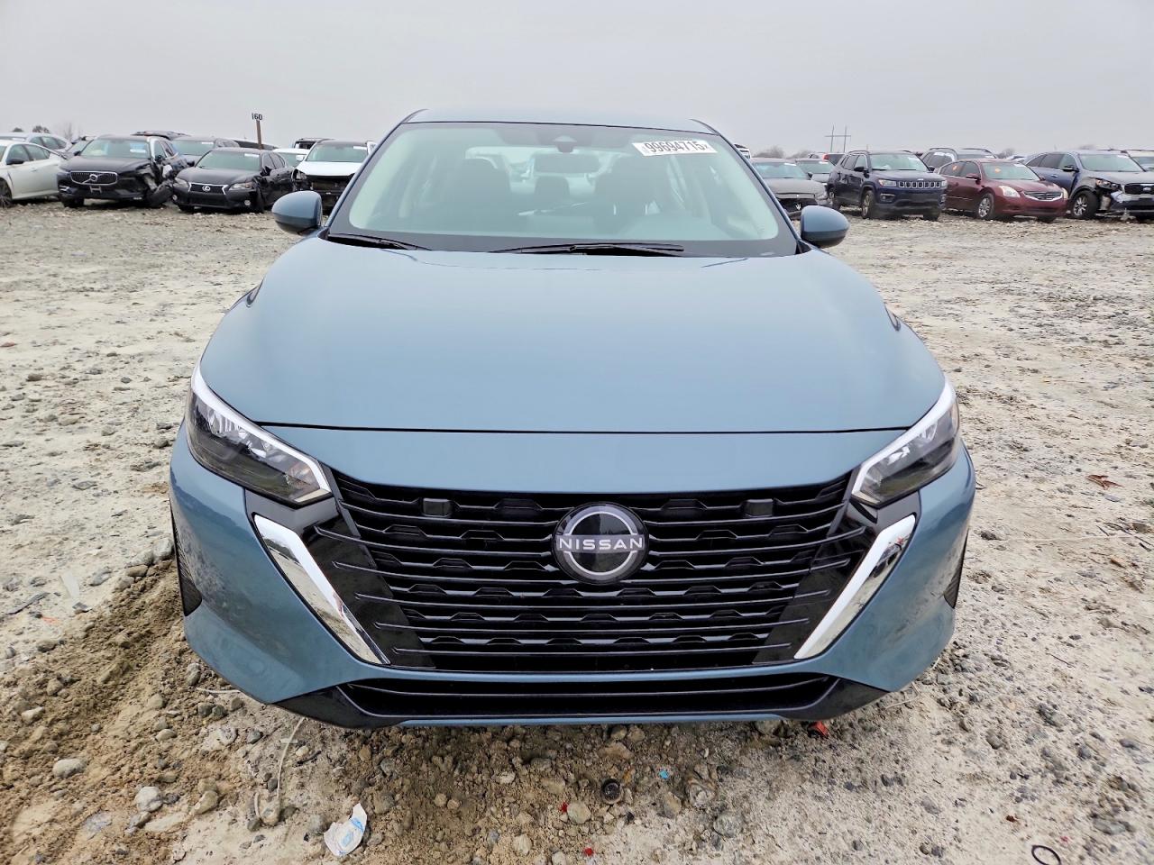 2025 NISSAN SENTRA SV photo 5
