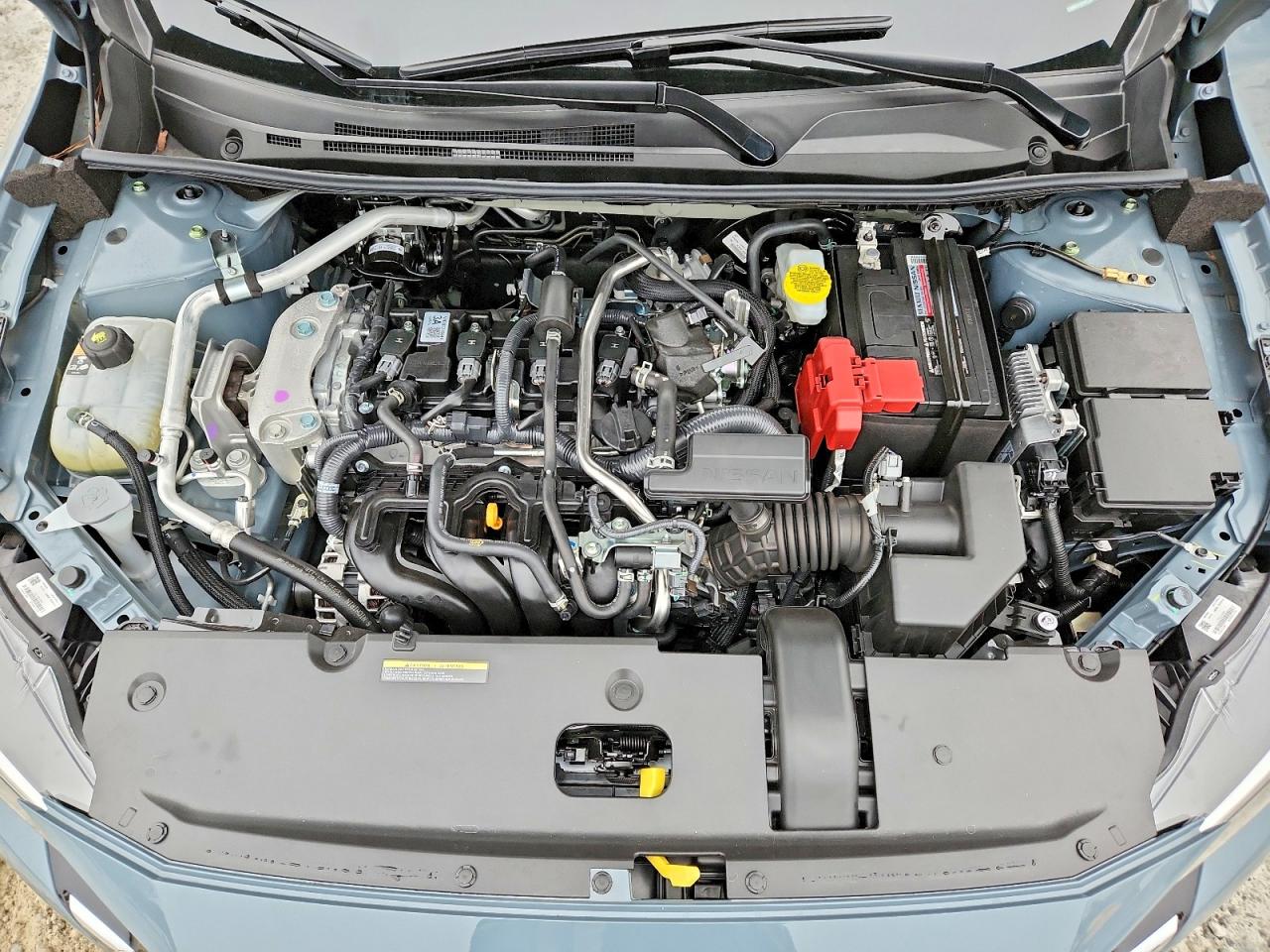 2025 NISSAN SENTRA SV photo 11