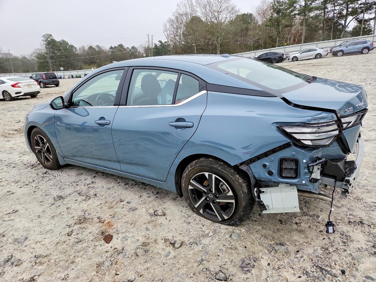 2025 NISSAN SENTRA SV photo 2